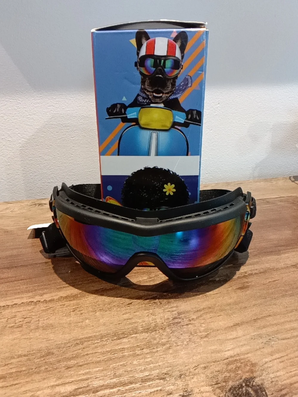 Dog 🐶 Sunglasses Pet Goggles, UV Wind Dust Fog Protection